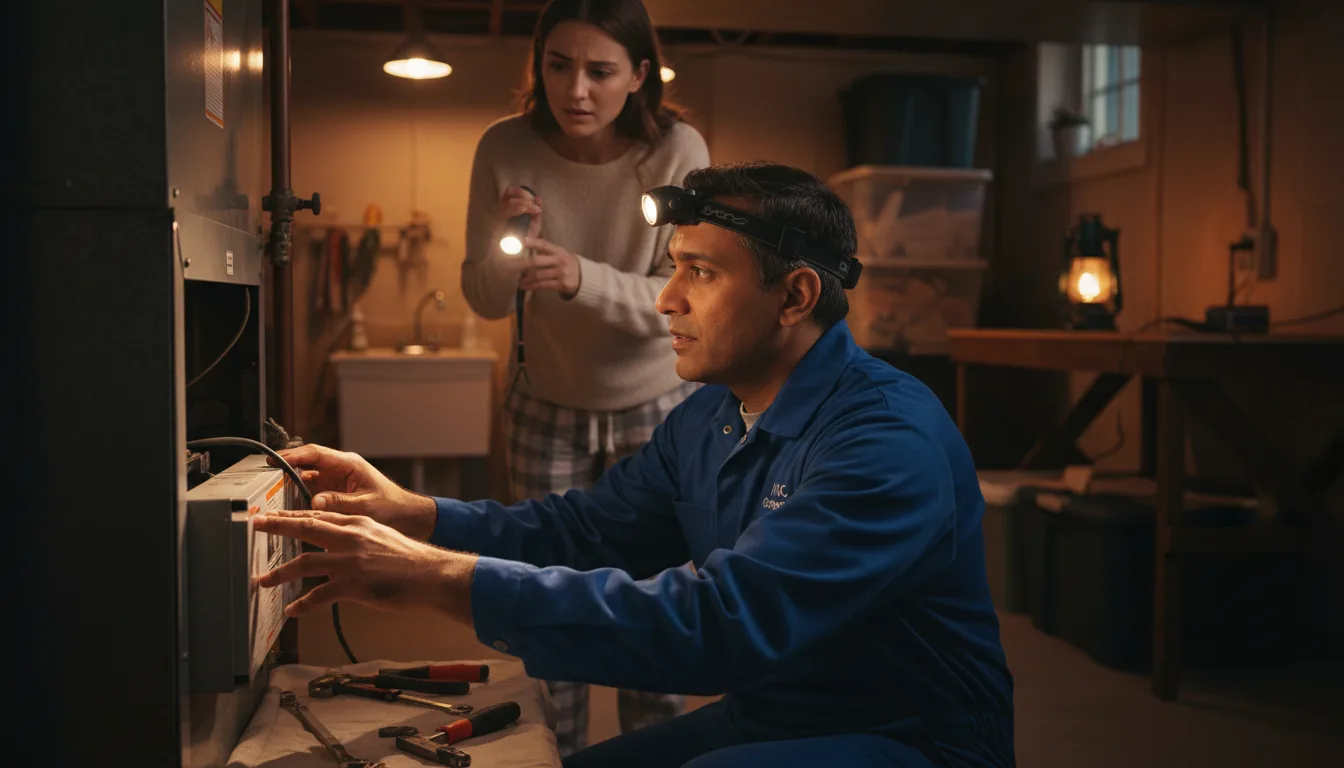 Emergency HVAC Repair in Belpre, OH near me · HVAC